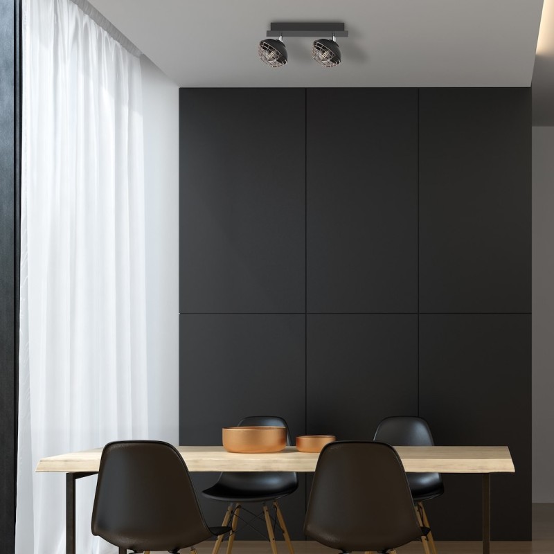 LOGAN Ceiling Lamp 2xE14 LOGAN Ceiling Lamp 2xE14