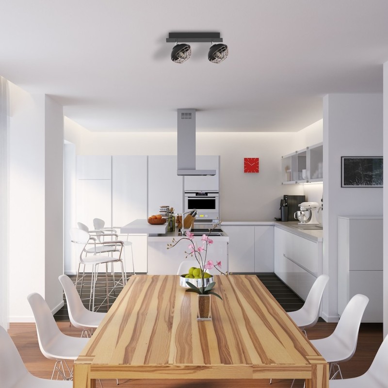 LOGAN Ceiling Lamp 2xE14 LOGAN Ceiling Lamp 2xE14