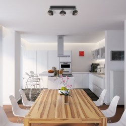 LOGAN Ceiling Lamp 3xE14 LOGAN Ceiling Lamp 3xE14