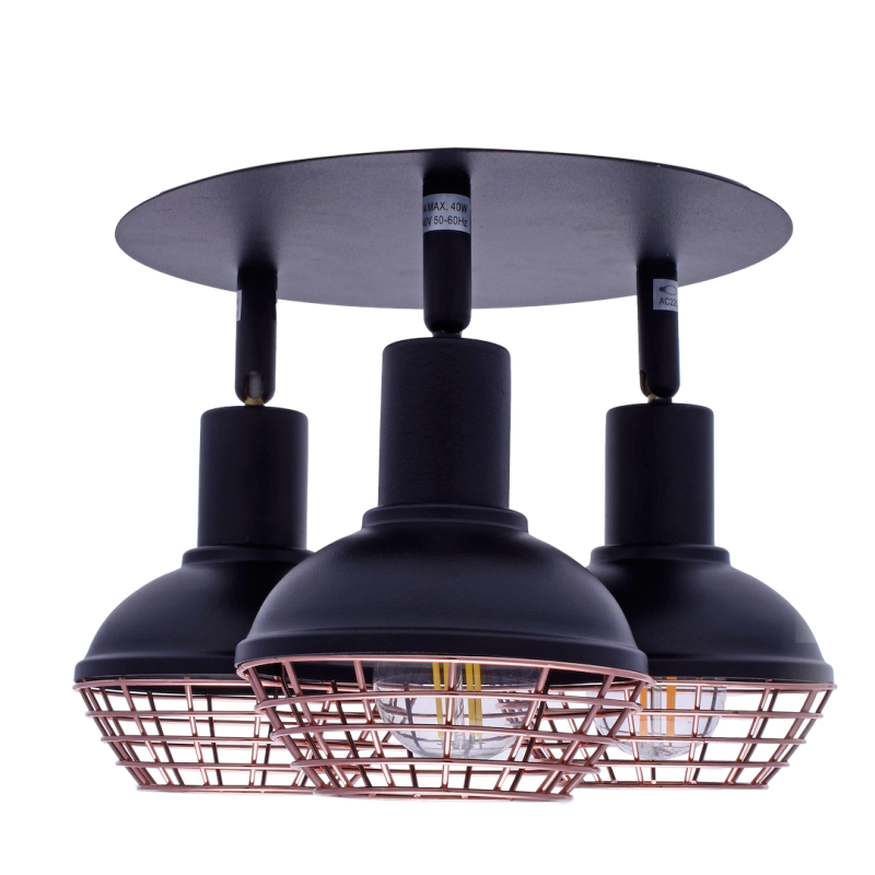 LOGAN Ceiling Lamp 3xE14 LOGAN Ceiling Lamp 3xE14