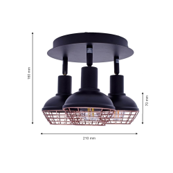 LOGAN Ceiling Lamp 3xE14 LOGAN Ceiling Lamp 3xE14