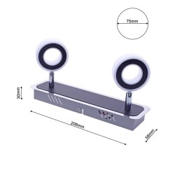 SOLE 10W LED ceiling lamp SOLE 10W LED ceiling lamp