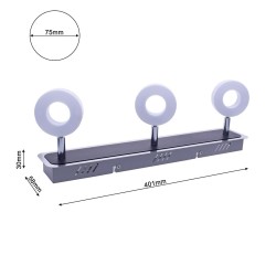 Lampa sufitowa SOLE 15W LED Lampa sufitowa SOLE 15W LED