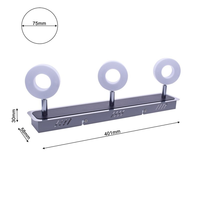 SOLE 15W LED ceiling lamp SOLE 15W LED ceiling lamp