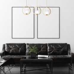 Lampa wisząca VIENNA 3xE14 Lampa wisząca VIENNA 3xE14