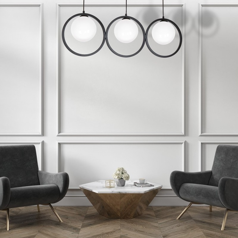 Lampa wisząca BOSTON 3xE14 Lampa wisząca BOSTON 3xE14
