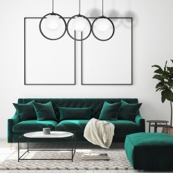 Lampa wisząca BOSTON 3xE14 Lampa wisząca BOSTON 3xE14