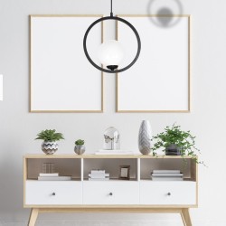 Lampa wisząca BOSTON 1xE14 Lampa wisząca BOSTON 1xE14