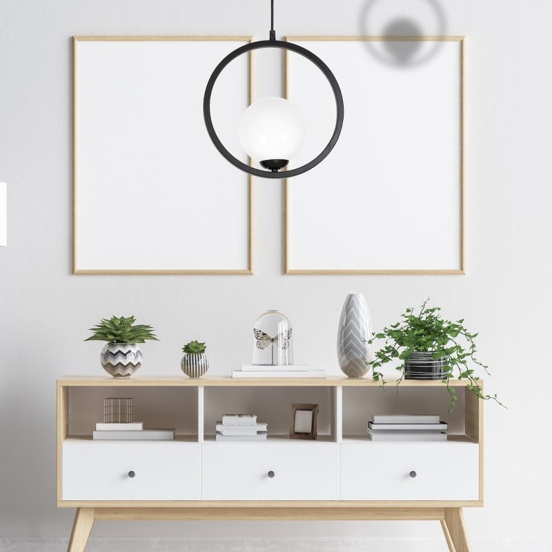 Lampa wisząca BOSTON 1xE14 Lampa wisząca BOSTON 1xE14