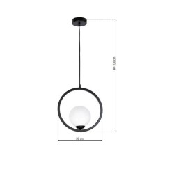 Lampa wisząca BOSTON 1xE14 Lampa wisząca BOSTON 1xE14