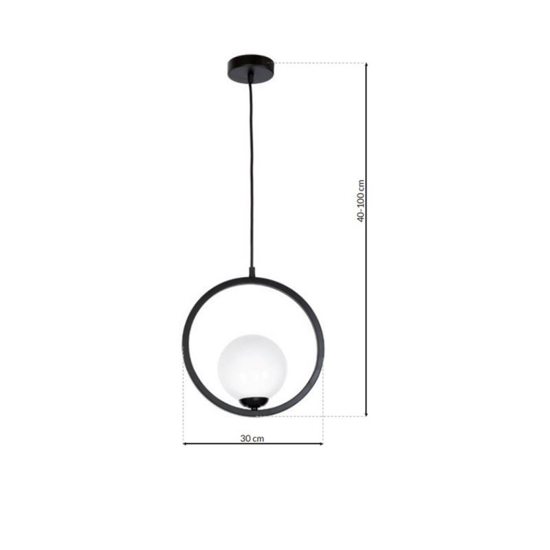 Lampa wisząca BOSTON 1xE14 Lampa wisząca BOSTON 1xE14
