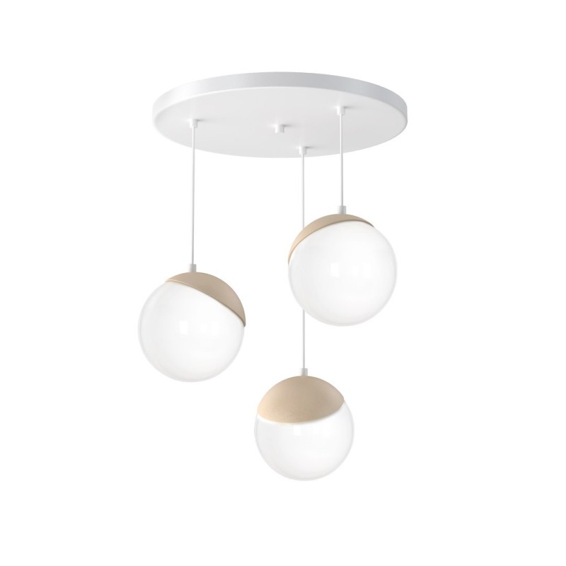 Lampa wisząca SFERA WOOD 3xE14 Lampa wisząca SFERA WOOD 3xE14