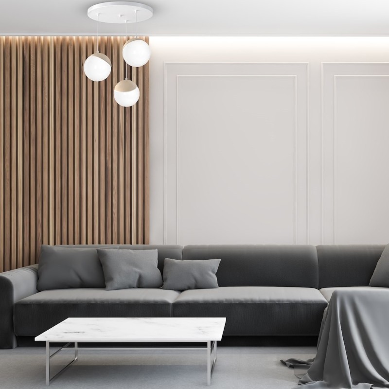Lampa wisząca SFERA WOOD 3xE14 Lampa wisząca SFERA WOOD 3xE14