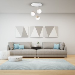 Lampa wisząca SFERA WOOD 3xE14 Lampa wisząca SFERA WOOD 3xE14