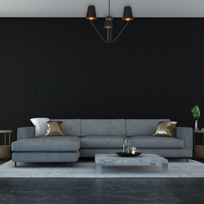 Żyrandol VICTORIA BLACK 3xE27 Żyrandol VICTORIA BLACK 3xE27