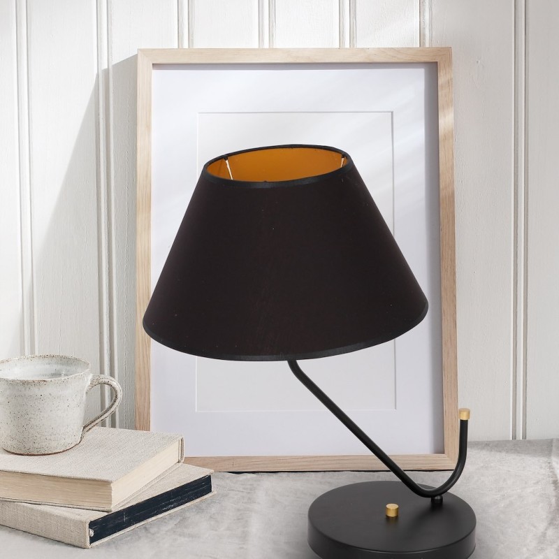 VICTORIA BLACK Table Lamp 1xE27 VICTORIA BLACK Table Lamp 1xE27