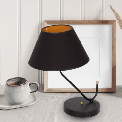 Lampa stołowa VICTORIA BLACK 1xE27 Lampa stołowa VICTORIA BLACK 1xE27