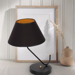 VICTORIA BLACK Table Lamp 1xE27 VICTORIA BLACK Table Lamp 1xE27