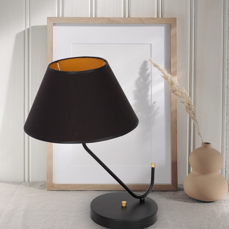 Lampa stołowa VICTORIA BLACK 1xE27 Lampa stołowa VICTORIA BLACK 1xE27