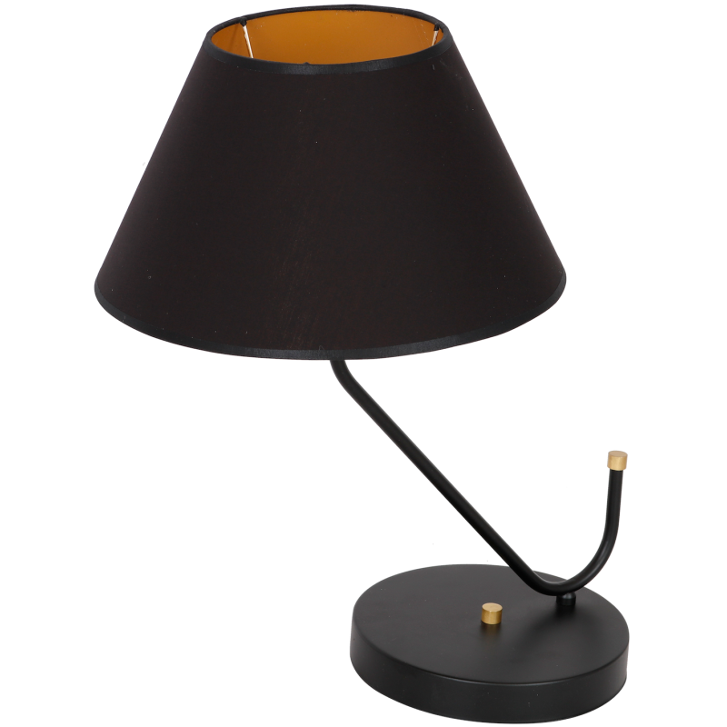 Lampa stołowa VICTORIA BLACK 1xE27 Lampa stołowa VICTORIA BLACK 1xE27