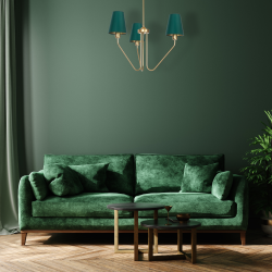 VICTORIA Chandelier 3xE27 VICTORIA Chandelier 3xE27