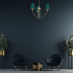 VICTORIA Chandelier 3xE27 VICTORIA Chandelier 3xE27