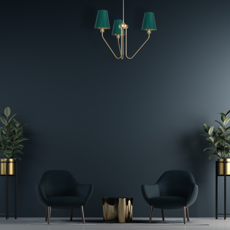 VICTORIA Chandelier 3xE27 VICTORIA Chandelier 3xE27
