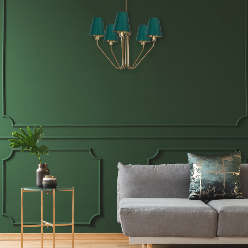 VICTORIA Chandelier 5xE27 VICTORIA Chandelier 5xE27