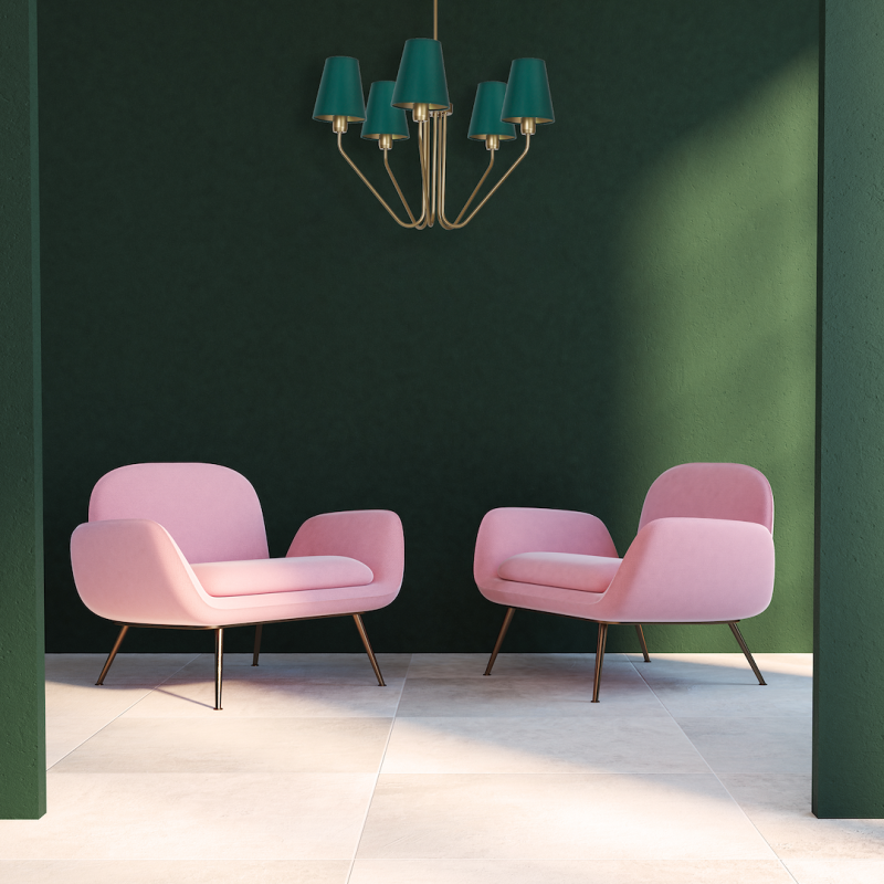 VICTORIA Chandelier 5xE27 VICTORIA Chandelier 5xE27