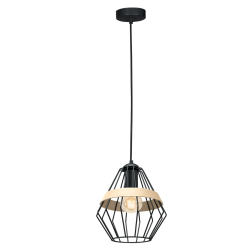 CLIFF BLACK Hanging Lamp 1xE27 CLIFF BLACK Hanging Lamp 1xE27