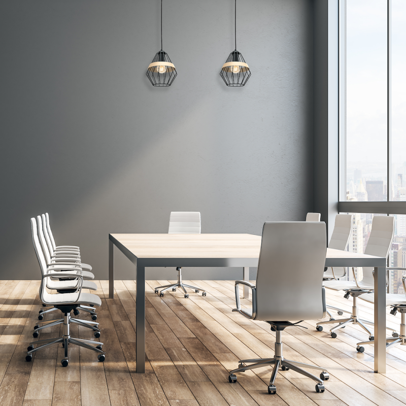 Lampa wisząca CLIFF BLACK 1xE27 Lampa wisząca CLIFF BLACK 1xE27