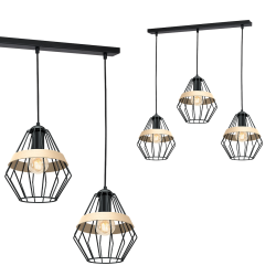 CLIFF BLACK Pendant Lamp 3xE27 CLIFF BLACK Pendant Lamp 3xE27