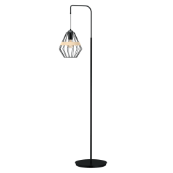 Lampa stojąca CLIFF BLACK 1xE27 Lampa stojąca CLIFF BLACK 1xE27