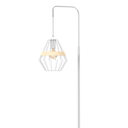 Lampa stojąca Cliff 1xE27 Biały Lampa stojąca Cliff 1xE27 Biały