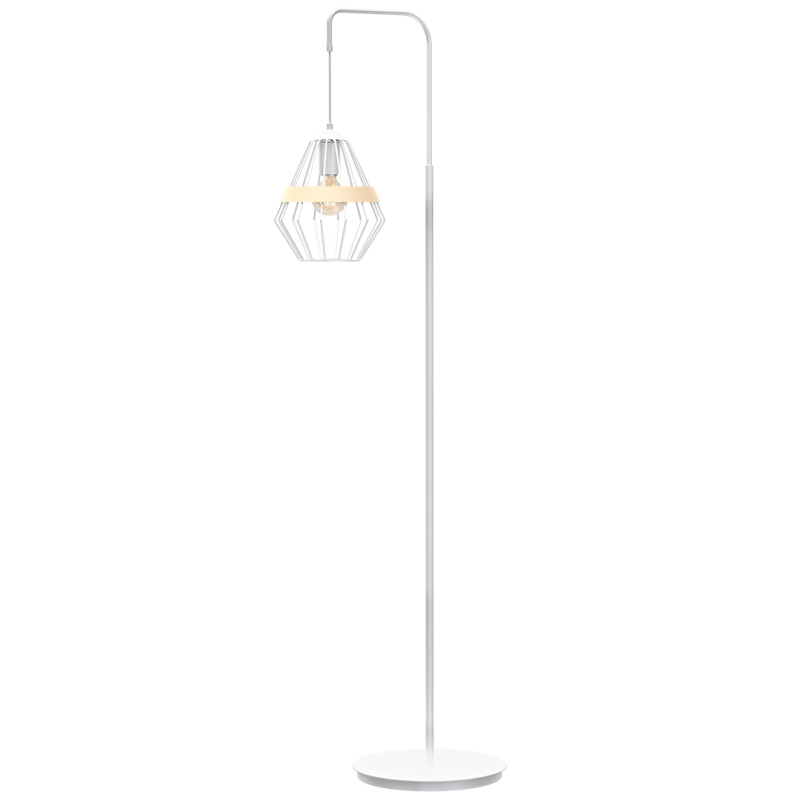 Lampa stojąca Cliff 1xE27 Biały Lampa stojąca Cliff 1xE27 Biały