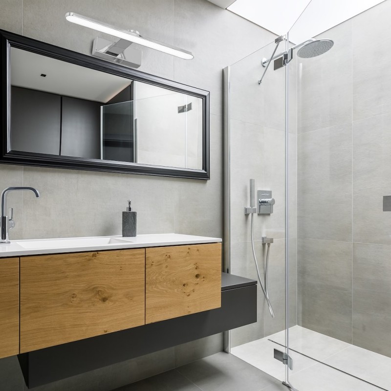 Aplique de pared SPLASH CHROME 40cm 8W LED Aplique de pared SPLASH CHROME 40cm 8W LED