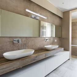 Aplique de pared SPLASH CHROME 40cm 8W LED Aplique de pared SPLASH CHROME 40cm 8W LED