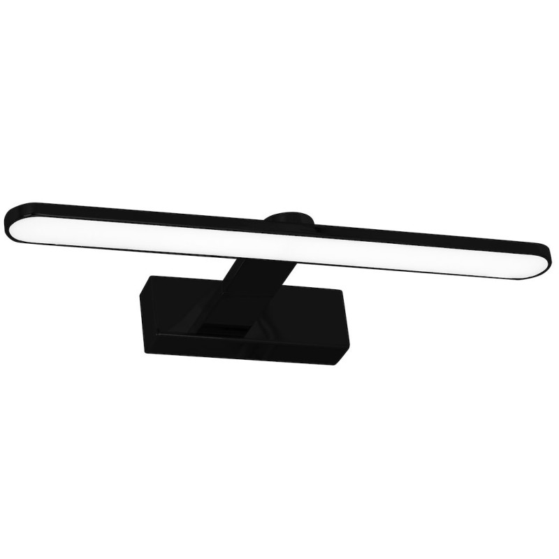 Kinkiet SPLASH BLACK 40cm 8W LED Kinkiet SPLASH BLACK 40cm 8W LED