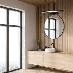 SPLASH BLACK Wall Lamp 40cm 8W LED SPLASH BLACK Wall Lamp 40cm 8W LED