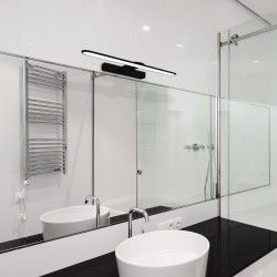 Kinkiet SPLASH BLACK 40cm 8W LED Kinkiet SPLASH BLACK 40cm 8W LED