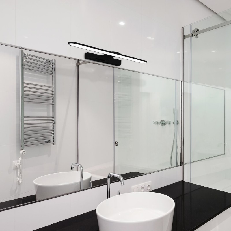 SPLASH BLACK Wall Lamp 40cm 8W LED SPLASH BLACK Wall Lamp 40cm 8W LED