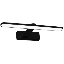 Kinkiet SPLASH BLACK 40cm 8W LED Kinkiet SPLASH BLACK 40cm 8W LED