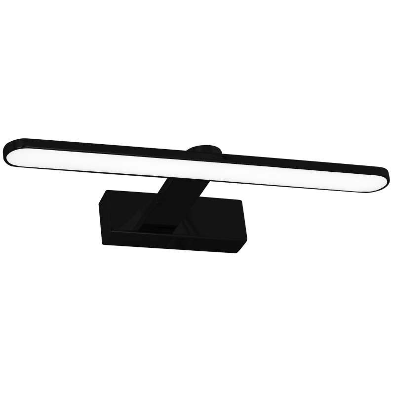 Kinkiet SPLASH BLACK 40cm 8W LED Kinkiet SPLASH BLACK 40cm 8W LED