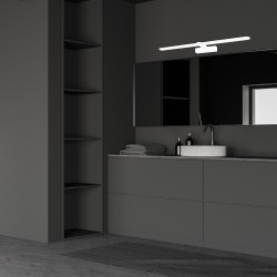 Aplique de pared Splash 60cm 12W LED Blanco Aplique de pared Splash 60cm 12W LED Blanco