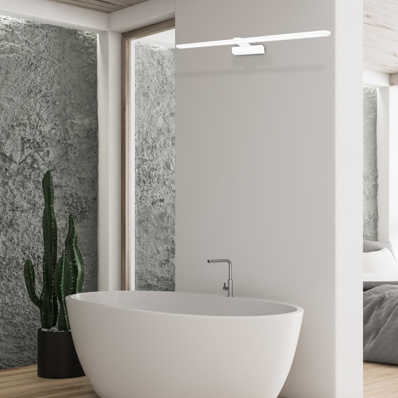 Kinkiet Splash 60cm 12W LED Biały Kinkiet Splash 60cm 12W LED Biały