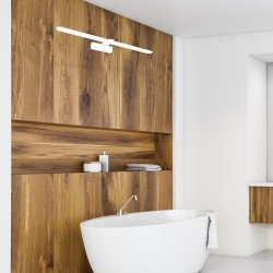 Kinkiet Splash 60cm 12W LED Biały Kinkiet Splash 60cm 12W LED Biały