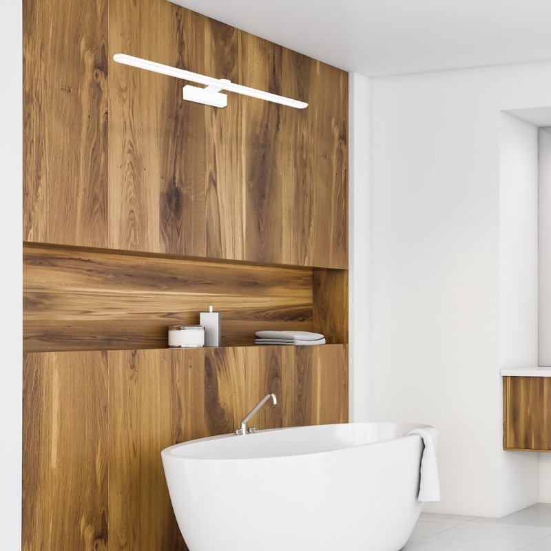 Kinkiet Splash 60cm 12W LED Biały Kinkiet Splash 60cm 12W LED Biały