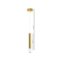 Lampa wisząca GOLDIE 5W LED Lampa wisząca GOLDIE 5W LED