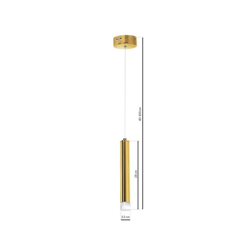 Lampa wisząca GOLDIE 5W LED Lampa wisząca GOLDIE 5W LED