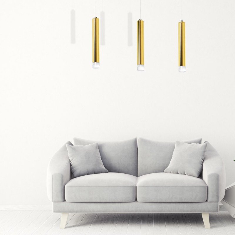 Lampa wisząca GOLDIE 3x5W LED Lampa wisząca GOLDIE 3x5W LED